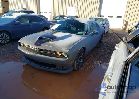 2019 Dodge Challenger Gt из США, поврежденный, VIN 2C3CDZJG1KH594070